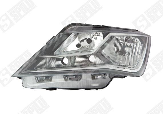 SPILU 390182 Headlight right 390182: Buy near me in Poland at 2407.PL - Good price!