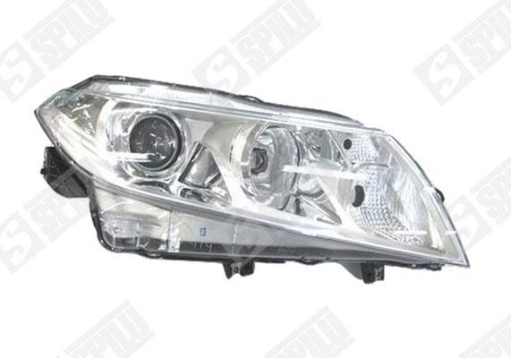 SPILU 390448 Headlight right 390448: Buy near me in Poland at 2407.PL - Good price!
