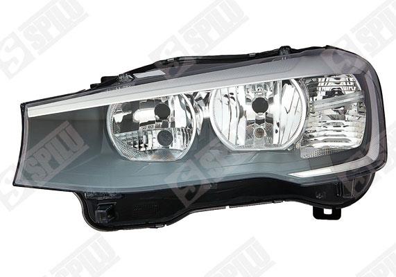 SPILU 390505 Headlight right 390505: Buy near me at 2407.PL in Poland at an Affordable price!