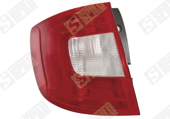 SPILU 490333 Tail lamp left 490333: Buy near me at 2407.PL in Poland at an Affordable price!