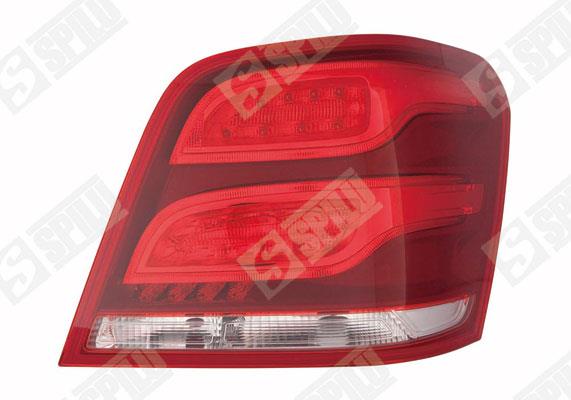 SPILU 490508 Tail lamp right 490508: Buy near me in Poland at 2407.PL - Good price!