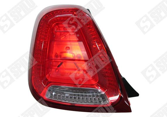 SPILU 490511 Tail lamp left 490511: Buy near me at 2407.PL in Poland at an Affordable price!