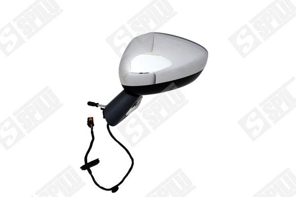SPILU 58077 Rearview mirror external left 58077: Buy near me in Poland at 2407.PL - Good price!