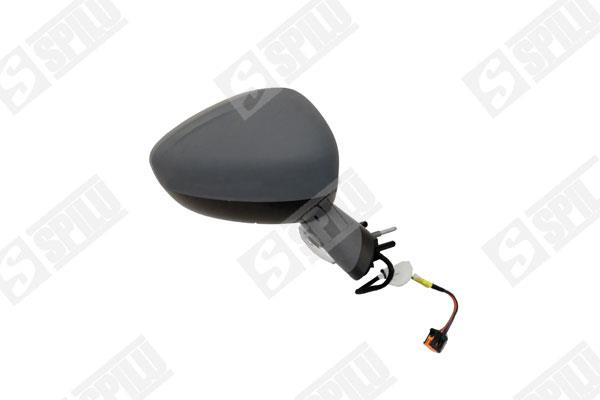 SPILU 58081 Rearview mirror external left 58081: Buy near me in Poland at 2407.PL - Good price!