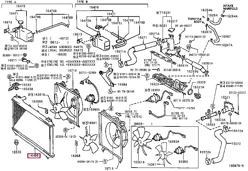 Toyota 16400-0A052 Radiator, engine cooling 164000A052: Buy near me at 2407.PL in Poland at an Affordable price!