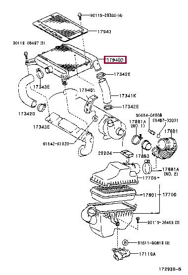 Toyota 17940-27040 INTERCOOLER ASSY 1794027040: Buy near me at 2407.PL in Poland at an Affordable price!