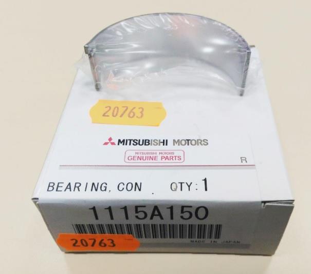 Mitsubishi 1115A150 Big End Bearings 1115A150: Buy near me in Poland at 2407.PL - Good price!