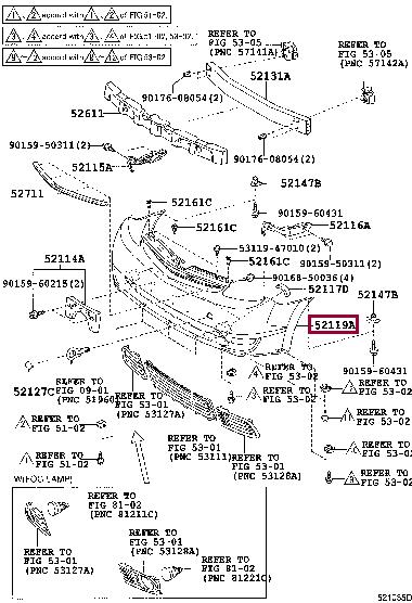 Купить Toyota 52119-47903 по низкой цене в Польше!