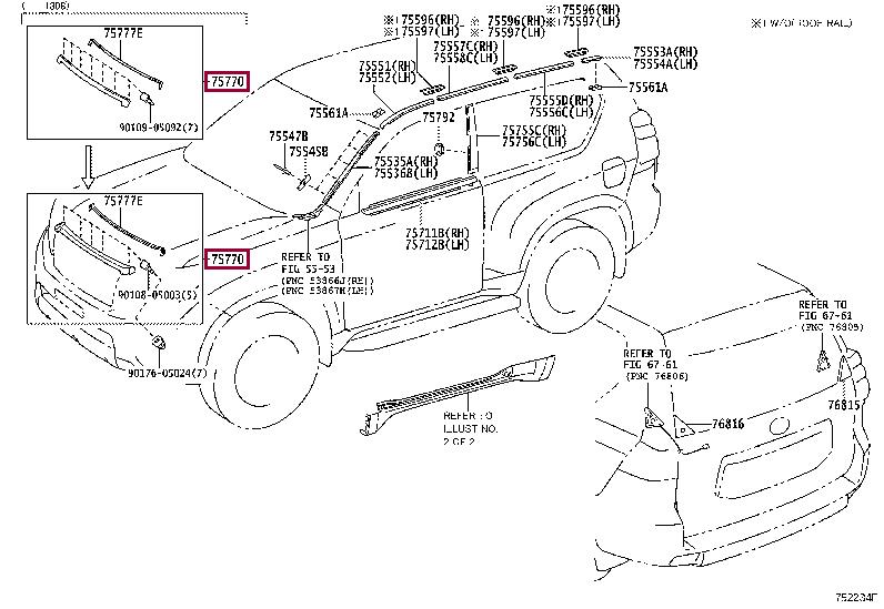 Toyota 75770-60052 Czapeczka odlewnictwo 7577060052: Dobra cena w Polsce na 2407.PL - Kup Teraz!