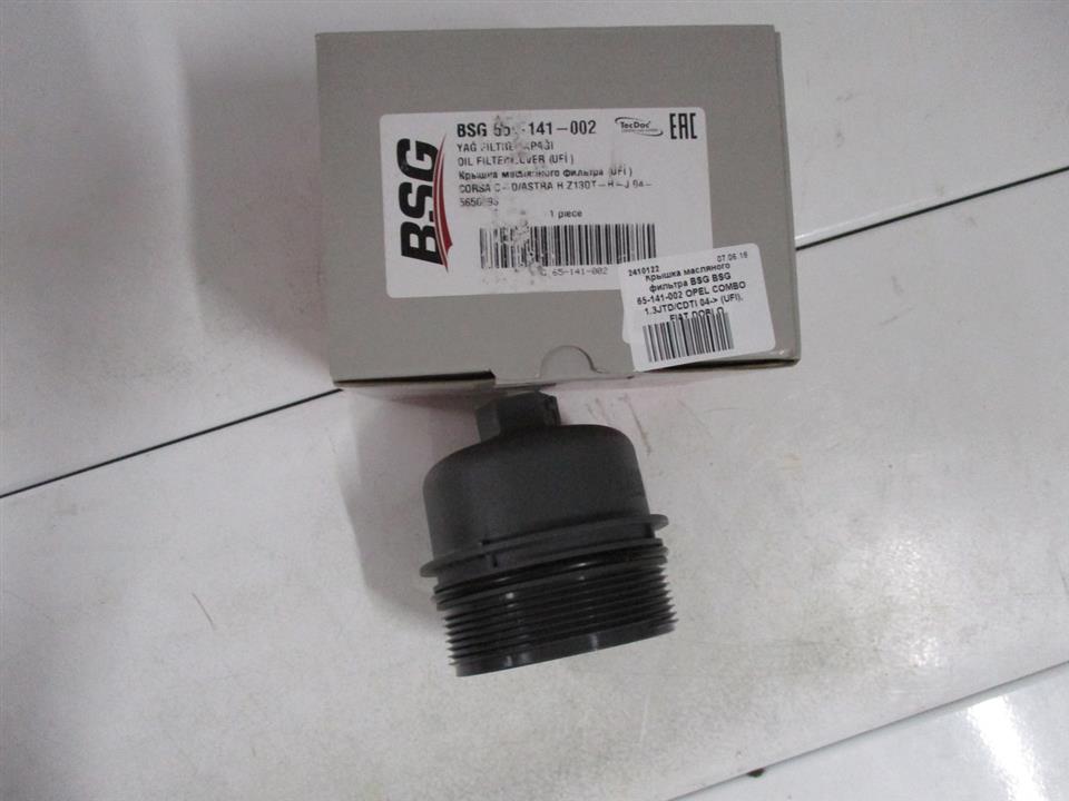 BSG 65-141-002 Pokrywa, obudowa filtra oleju 65141002: Dobra cena w Polsce na 2407.PL - Kup Teraz!