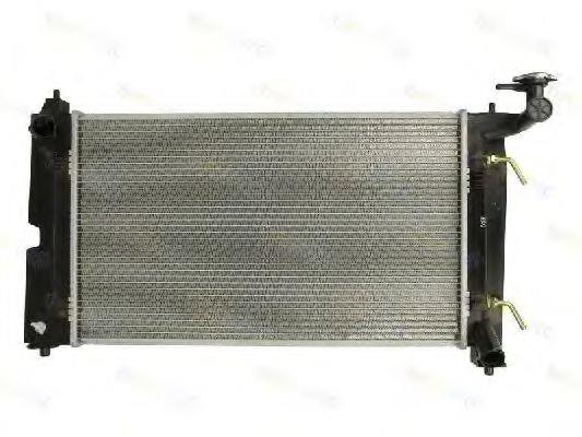 Thermotec D72037TT Радиатор охлаждения двигателя D72037TT: Отличная цена - Купить в Польше на 2407.PL!