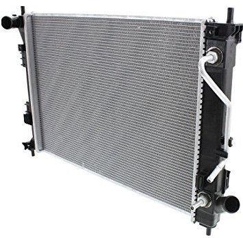 HCC/HVCC 253103X101 Radiator, engine cooling 253103X101: Buy near me at 2407.PL in Poland at an Affordable price!