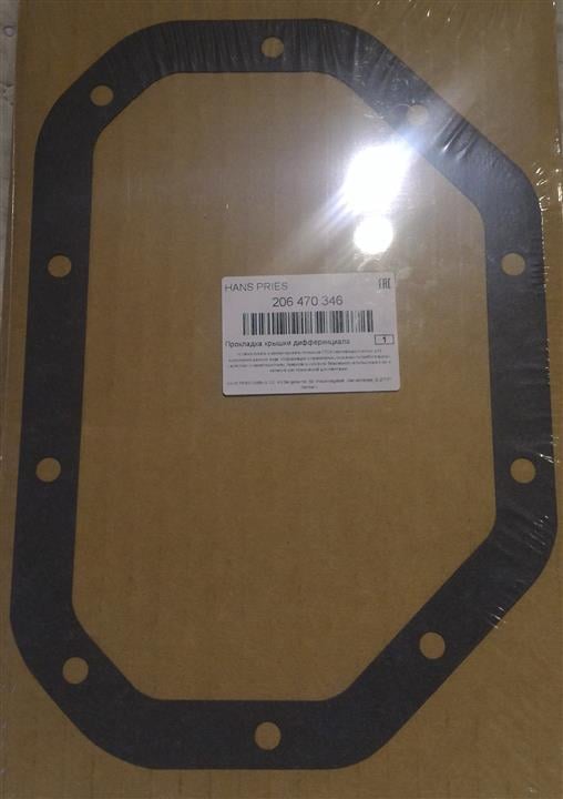 Topran 206 470 Differential gasket 206470: Buy near me in Poland at 2407.PL - Good price!