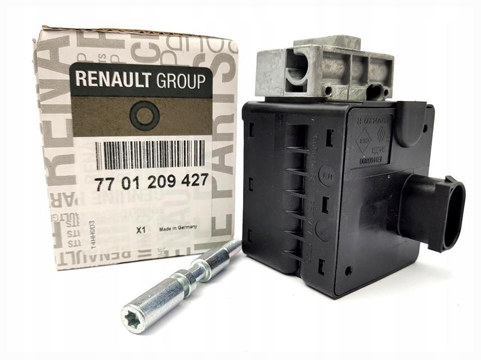 Renault 77 01 209 427 Blokada kierownicy elektromagnetyczny 7701209427: Dobra cena w Polsce na 2407.PL - Kup Teraz!