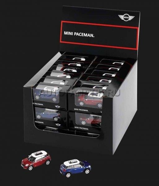 BMW 80 42 2 318 654 Toy Car Model Mini Mini Funcar Flag On The Roof (1:100) 80422318654: Buy near me in Poland at 2407.PL - Good price!