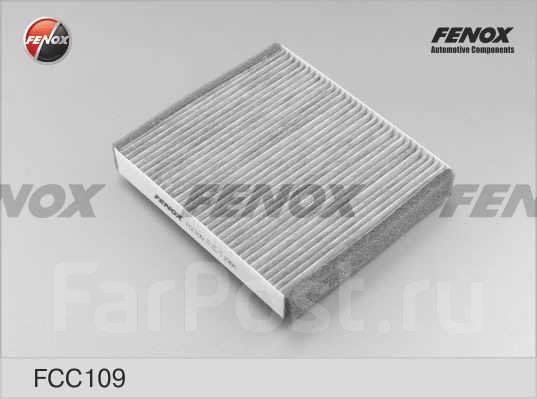 Fenox FCS109 Filtr kabinowy FCS109: Atrakcyjna cena w Polsce na 2407.PL - Zamów teraz!