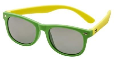 Mercedes B6 6 95 3503 Children's Sunglasses, green/yellow B66953503: Buy near me in Poland at 2407.PL - Good price!