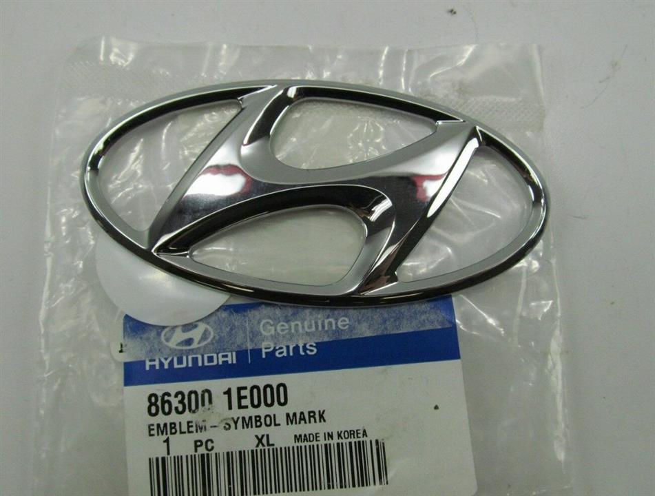 Hyundai/Kia 86300 1E000 Emblemat 863001E000: Dobra cena w Polsce na 2407.PL - Kup Teraz!