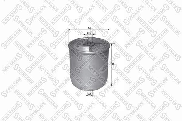 Stellox 81-00005-SX Oil Filter 8100005SX: Buy near me in Poland at 2407.PL - Good price!