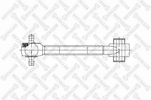 Stellox 84-11549-SX Rear suspension arm 8411549SX: Buy near me in Poland at 2407.PL - Good price!