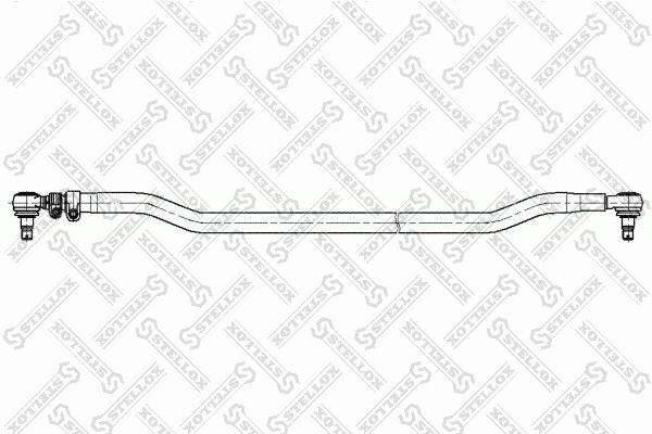 Stellox 84-35006-SX Steering tie rod 8435006SX: Buy near me in Poland at 2407.PL - Good price!