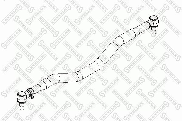 Stellox 84-35131-SX Steering tie rod 8435131SX: Buy near me in Poland at 2407.PL - Good price!