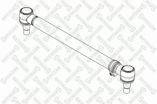 Stellox 84-35166-SX Centre rod assembly 8435166SX: Buy near me in Poland at 2407.PL - Good price!