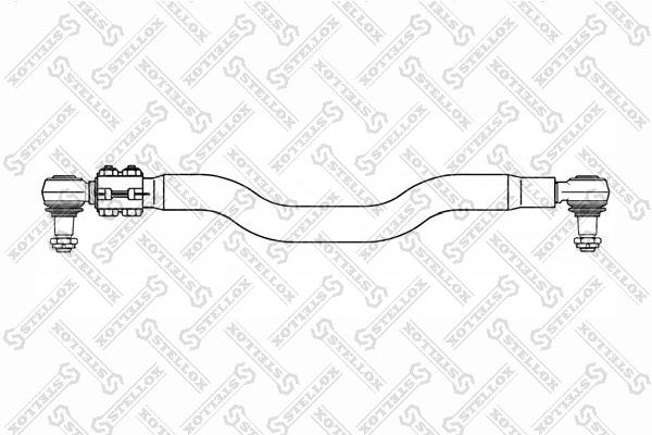 Stellox 84-35319-SX Steering tie rod 8435319SX: Buy near me in Poland at 2407.PL - Good price!