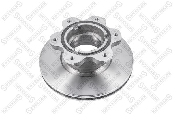 Stellox 85-00724-SX Rear ventilated brake disc 8500724SX: Buy near me in Poland at 2407.PL - Good price!