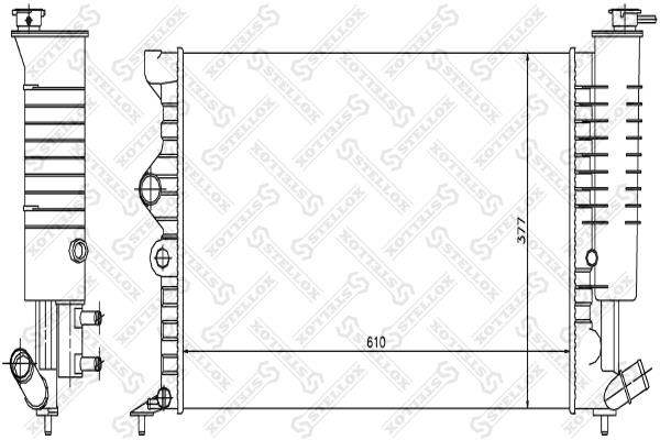 Купити Stellox 10-25270-SX за низькою ціною в Польщі!