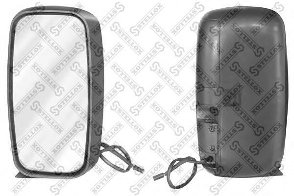 Stellox 87-29018-SX Rearview mirror external left 8729018SX: Buy near me in Poland at 2407.PL - Good price!