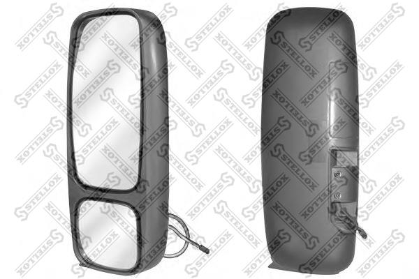 Stellox 87-29021-SX Rearview mirror external right 8729021SX: Buy near me in Poland at 2407.PL - Good price!