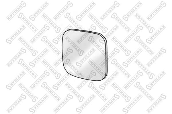 Stellox 87-30209-SX Mirror Glass Heated 8730209SX: Buy near me at 2407.PL in Poland at an Affordable price!