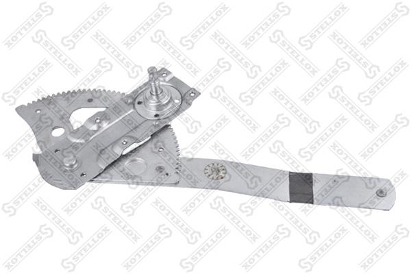 Stellox 87-31716-SX Front right window regulator 8731716SX: Buy near me in Poland at 2407.PL - Good price!