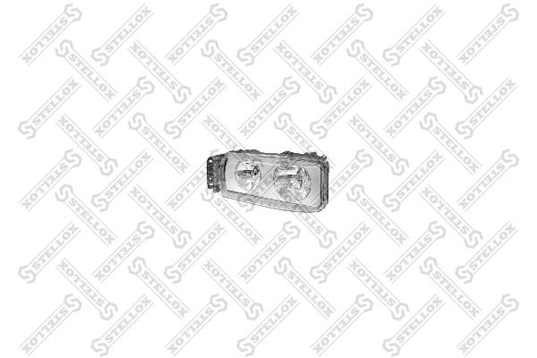 Stellox 87-33031-SX Headlight left 8733031SX: Buy near me in Poland at 2407.PL - Good price!