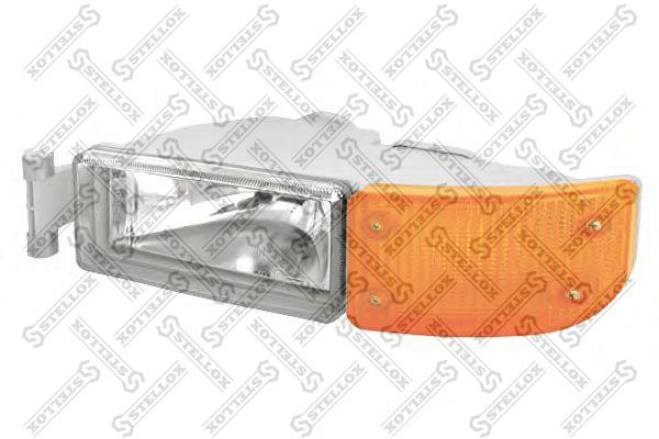 Stellox 87-35004-SX Fog headlight, right 8735004SX: Buy near me in Poland at 2407.PL - Good price!