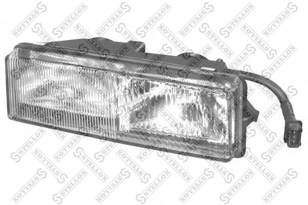 Stellox 87-35017-SX Fog headlight, right 8735017SX: Buy near me in Poland at 2407.PL - Good price!