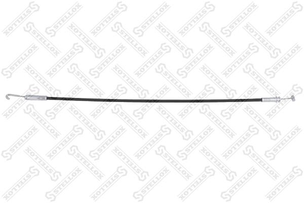 Stellox 87-53119-SX Hood lock cable 8753119SX: Buy near me in Poland at 2407.PL - Good price!