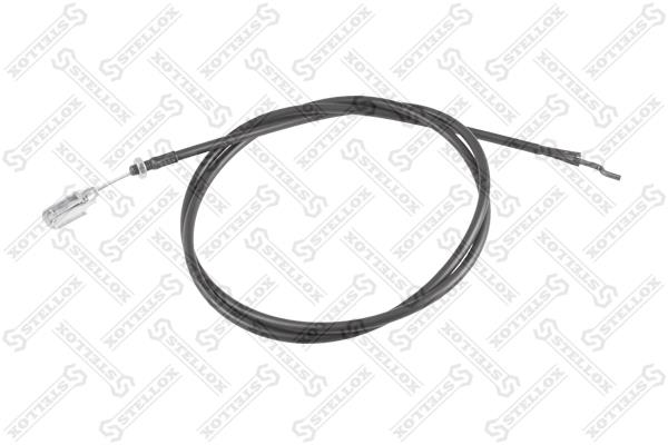 Stellox 87-53122-SX Hood lock cable 8753122SX: Buy near me in Poland at 2407.PL - Good price!