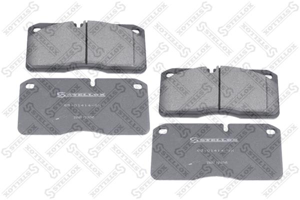 Stellox 85-01414-SX Brake Pad Set, disc brake 8501414SX: Buy near me at 2407.PL in Poland at an Affordable price!