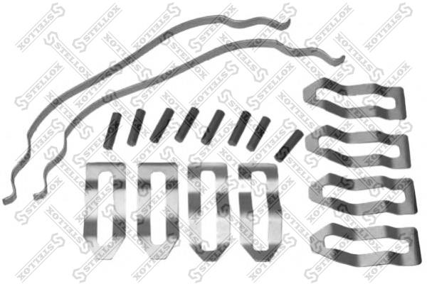 Stellox 85-01417-SX Гальмівні колодки, комплект 8501417SX: Приваблива ціна - Купити у Польщі на 2407.PL!