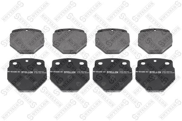 Stellox 85-01434-SX Тормозные колодки дисковые, комплект 8501434SX: Отличная цена - Купить в Польше на 2407.PL!