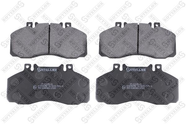 Stellox 85-01435-SX Brake Pad Set, disc brake 8501435SX: Buy near me in Poland at 2407.PL - Good price!