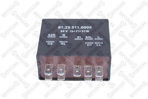 Stellox 88-05810-SX Direction indicator relay 8805810SX: Buy near me in Poland at 2407.PL - Good price!