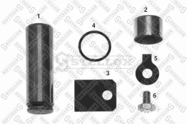 Stellox 85-10806-SX Mounting kit brake pads 8510806SX: Buy near me at 2407.PL in Poland at an Affordable price!