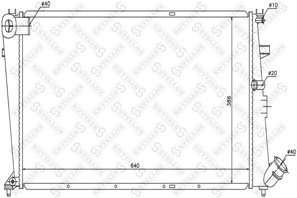 Купить Stellox 10-25640-SX по низкой цене в Польше!