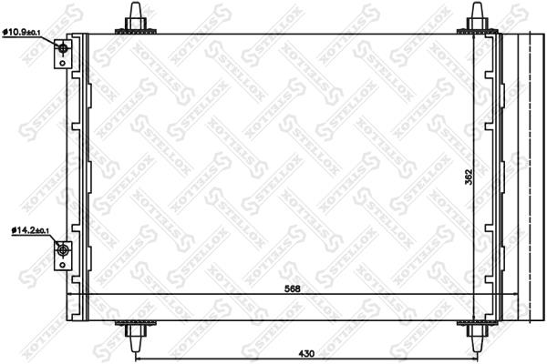 Stellox 10-45618-SX Kühlmodul 1045618SX: Kaufen Sie zu einem guten Preis in Polen bei 2407.PL!