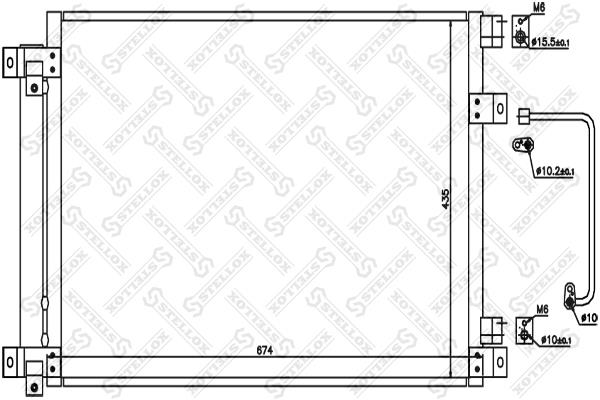 Stellox 10-45682-SX Cooler Module 1045682SX: Buy near me in Poland at 2407.PL - Good price!