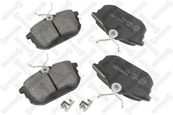 Stellox 616 012-SX Brake Pad Set, disc brake 616012SX: Buy near me in Poland at 2407.PL - Good price!