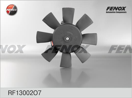 Fenox RF13002O7 Вентилятор радіатора охолодження RF13002O7: Приваблива ціна - Купити у Польщі на 2407.PL!